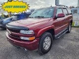 Redfire Metallic Chevrolet Tahoe in 2003