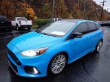 2018 Ford Focus Nitrous Blue