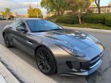 2016 Jaguar F-TYPE Coupe Front 3/4 View