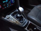 2018 Ford Focus RS Hatch 6 Speed Manual Transmission