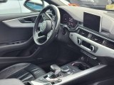 2018 Audi A5 Premium Plus quattro Cabriolet Black Interior