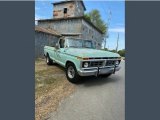 1977 Ford F150 Light Jade