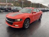 Go Mango Dodge Charger in 2021