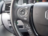 2020 Honda Ridgeline RTL-E AWD Steering Wheel