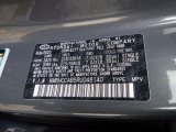 2024 Kona Color Code for Ecotronic Gray Pearl - Color Code: PE2