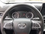 2023 Toyota Highlander L Steering Wheel