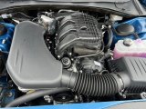 2023 Dodge Charger SXT 3.6 Liter DOHC 24-Valve VVT V6 Engine