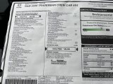 2024 Ram 2500 Tradesman Crew Cab 4x4 Window Sticker