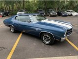 1970 Chevrolet Chevelle Fathom Blue Metallic
