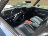 1970 Chevrolet Chevelle SS 396 Coupe Black Interior