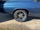 1970 Chevrolet Chevelle SS 396 Coupe Custom Wheels