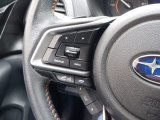2021 Subaru Crosstrek Premium Steering Wheel