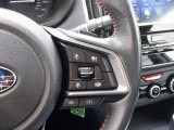 2021 Subaru Crosstrek Premium Steering Wheel