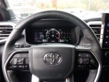 2022 Toyota Tundra Platinum Crew Cab 4x4 Steering Wheel
