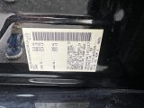 2022 Maxima Color Code for Super Black - Color Code: KH3