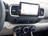 2024 Hyundai Venue Limited Controls