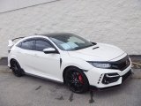 2020 Honda Civic Type R Front 3/4 View