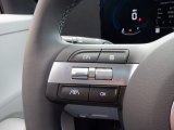 2024 Hyundai Kona SEL AWD Steering Wheel
