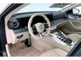 2024 Mercedes-Benz AMG GT 53 Macchiato Beige/Magma Gray Interior