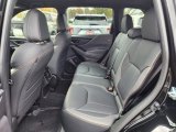 2023 Subaru Forester Wilderness Rear Seat