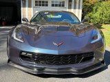 Night Race Blue Metallic Chevrolet Corvette in 2015
