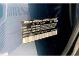 2023 EQB Color Code for Denim Blue Metallic - Color Code: 667