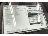 2023 Mercedes-Benz EQB 250 Window Sticker