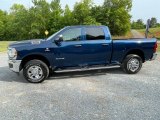 2022 Patriot Blue Pearl Ram 3500 Tradesman Crew Cab 4x4 #146742019