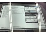 2023 Mercedes-Benz GLA 250 4Matic Window Sticker