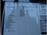 2023 Mercedes-Benz EQB 300 4Matic Window Sticker