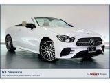 2023 Moonlight White Metallic Mercedes-Benz E 450 Cabriolet #146742074