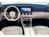2023 Mercedes-Benz E 450 Cabriolet Macchiato Beige/Yacht Blue Interior