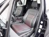 2021 Honda Ridgeline Black Edition AWD Black/Red Interior