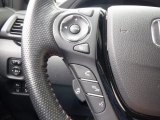 2021 Honda Ridgeline Black Edition AWD Steering Wheel