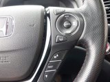2021 Honda Ridgeline Black Edition AWD Steering Wheel