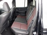 2021 Honda Ridgeline Black Edition AWD Rear Seat