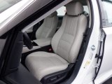 2021 Honda Accord EX-L Gray Interior