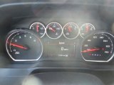 2022 Chevrolet Silverado 2500HD Custom Crew Cab 4x4 Gauges