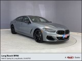 2024 BMW 8 Series Frozen Pure Gray Metallic
