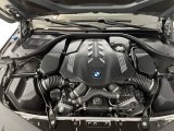 2024 BMW 8 Series M850i xDrive Gran Coupe 4.4 Liter M TwinPower Turbocharged DOHC 32-Valve VVT V8 Engine