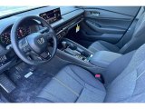 2024 Honda Accord Sport Hybrid Black Interior