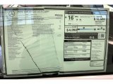 2024 Mercedes-Benz GLE 63 S AMG 4Matic Coupe Window Sticker