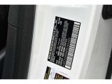 2024 GLE Color Code for Polar White - Color Code: 149