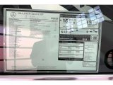 2024 Mercedes-Benz GLE 63 S AMG 4Matic Window Sticker