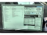 2024 Mercedes-Benz GLS 450 4Matic Window Sticker