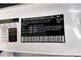 2024 GLS Color Code for Polar White - Color Code: 149