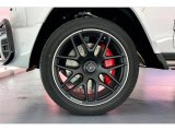 Mercedes-Benz G 2023 Wheels and Tires