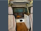 1981 Volkswagen Vanagon Camper Rear Seat