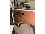 1981 Volkswagen Vanagon Camper Door Panel