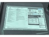 2023 Mercedes-Benz EQE 350+ 4Matic Sedan Window Sticker